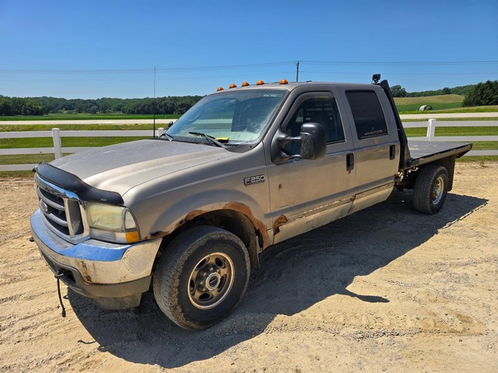 2003 Ford F-250 Equipment Image0
