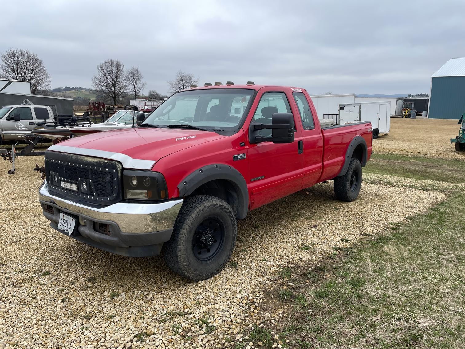 2003 Ford F-350 Equipment Image0