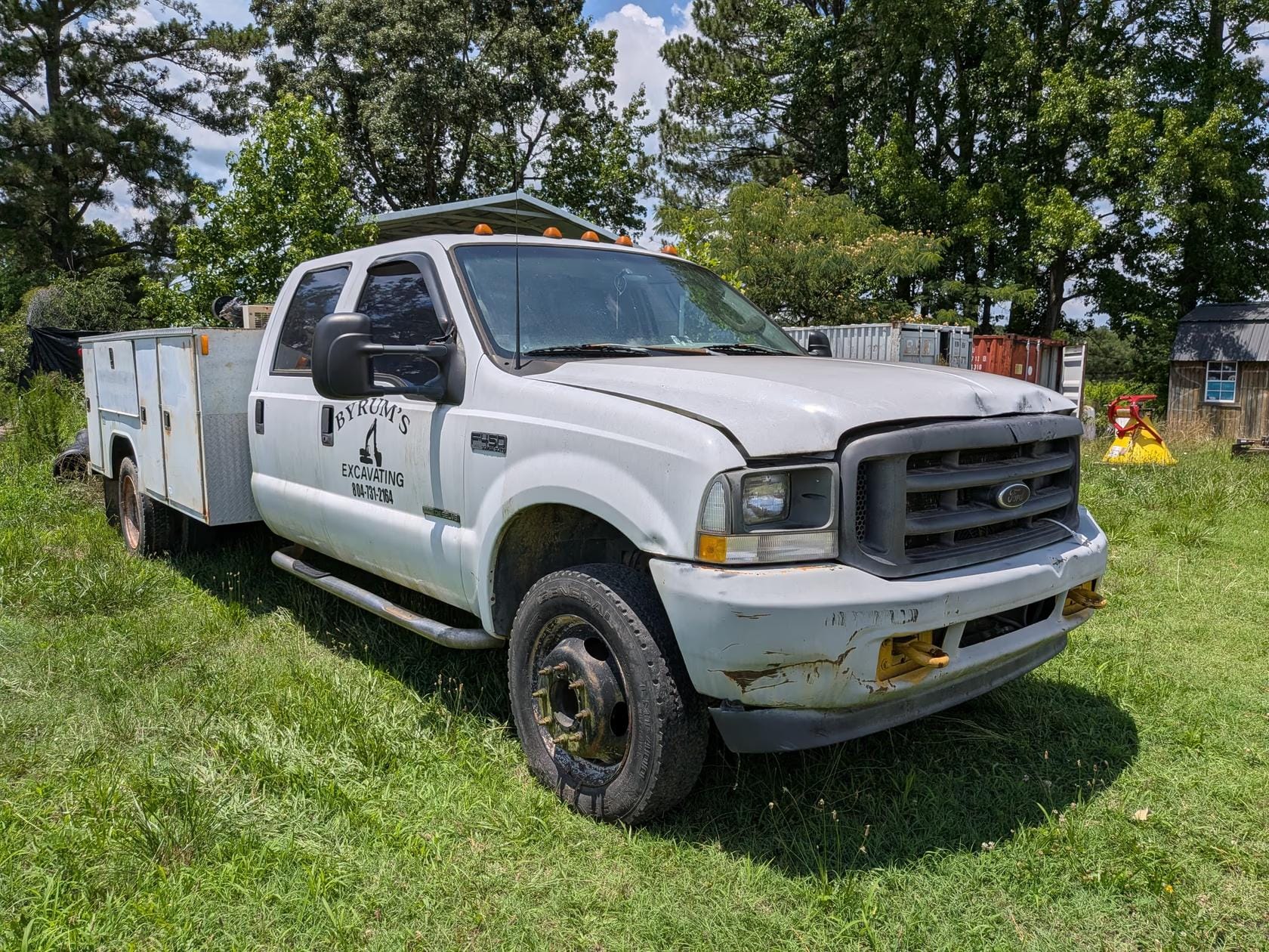 2003 Ford F-450 Equipment Image0