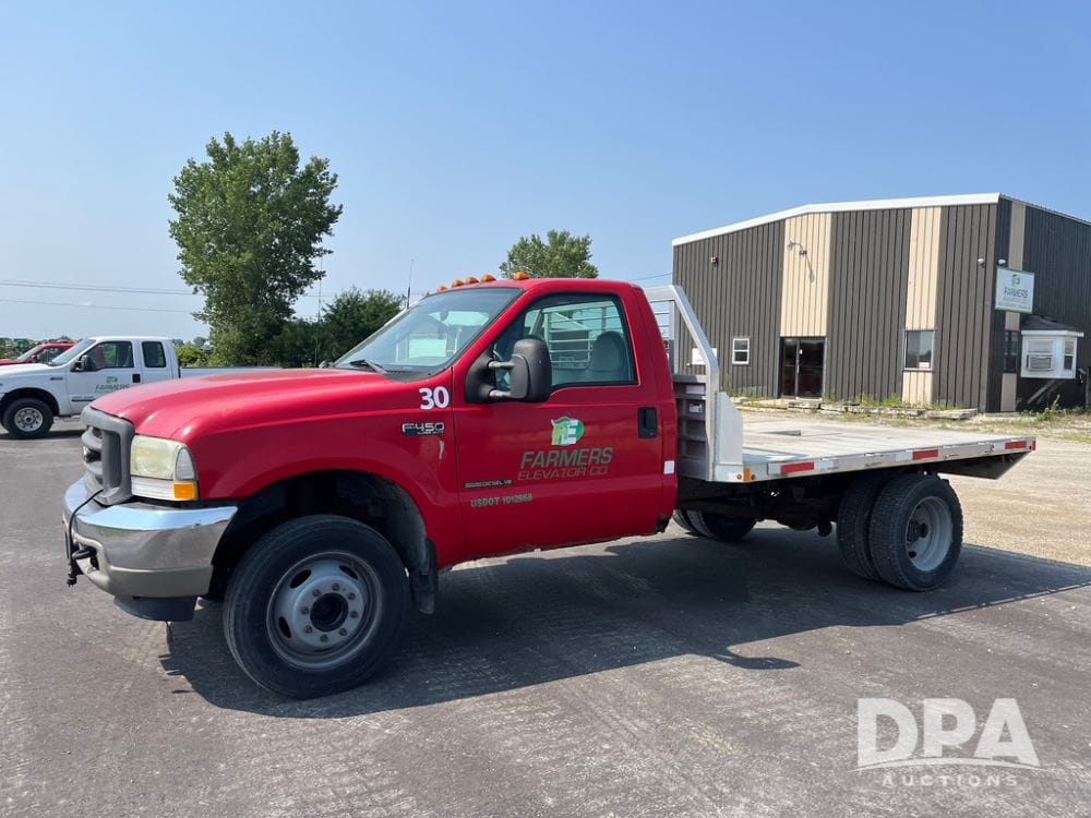 2003 Ford F-450 Equipment Image0