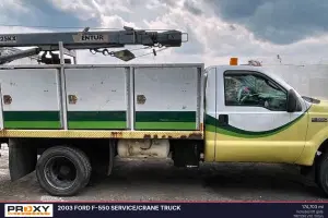 2003 Ford F-550 Image