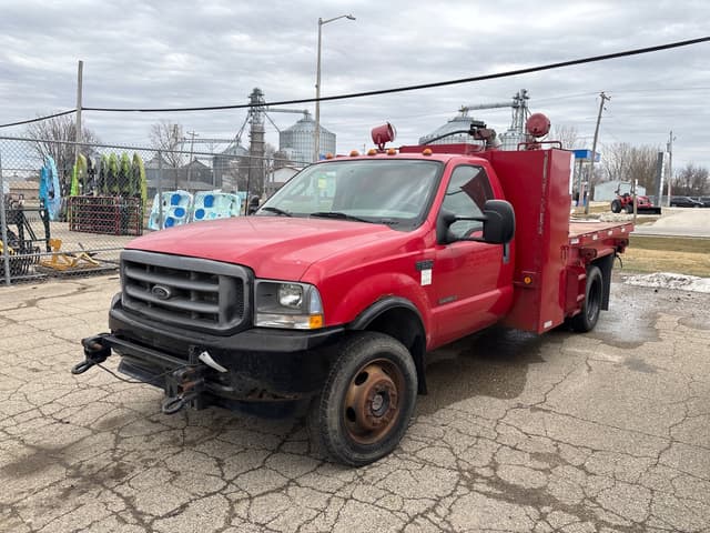 Image of Ford F-550 equipment image 1