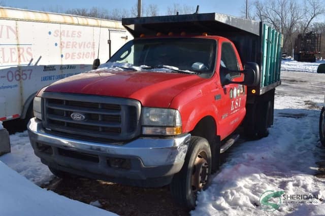 Image of Ford F-550 equipment image 1