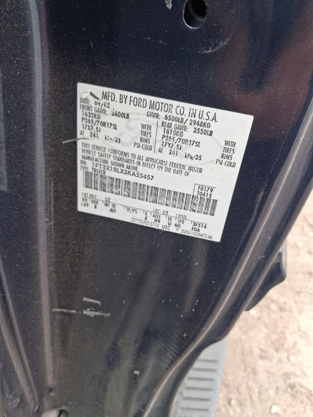 Image of Ford F-150 equipment image 2