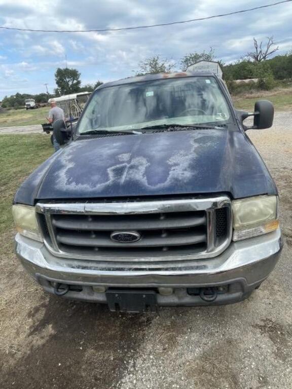 Image of Ford F-250 equipment image 1
