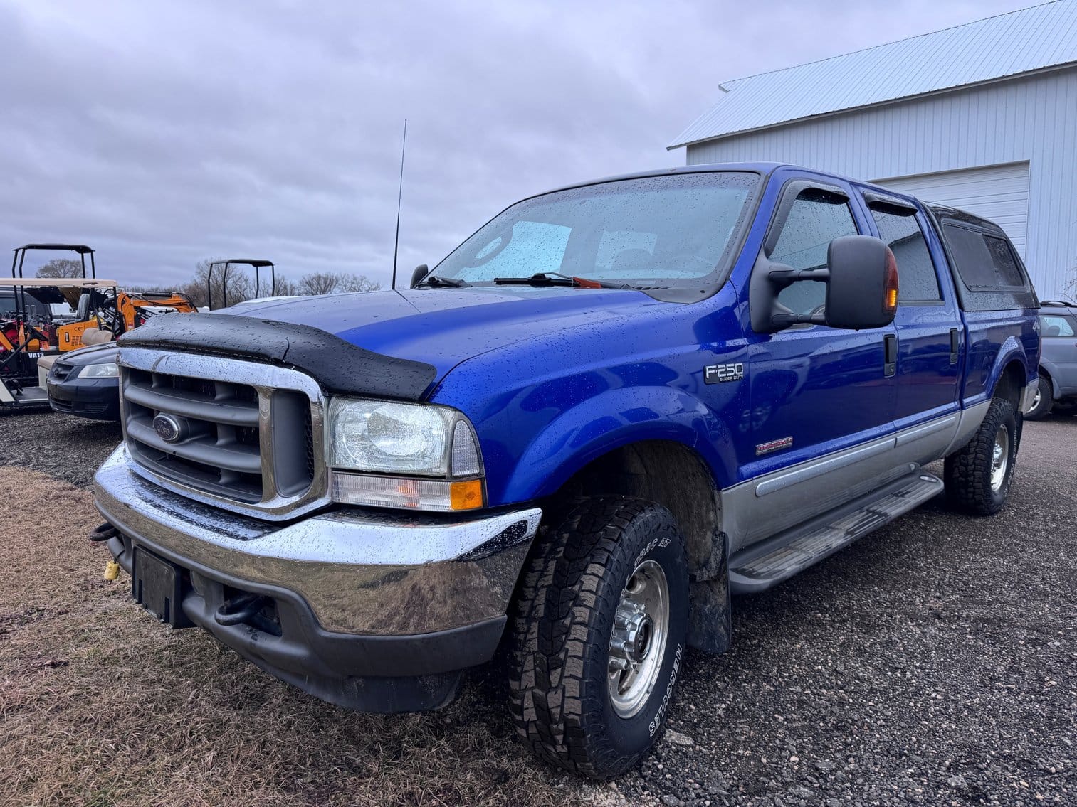 2003 Ford F-250 Equipment Image0