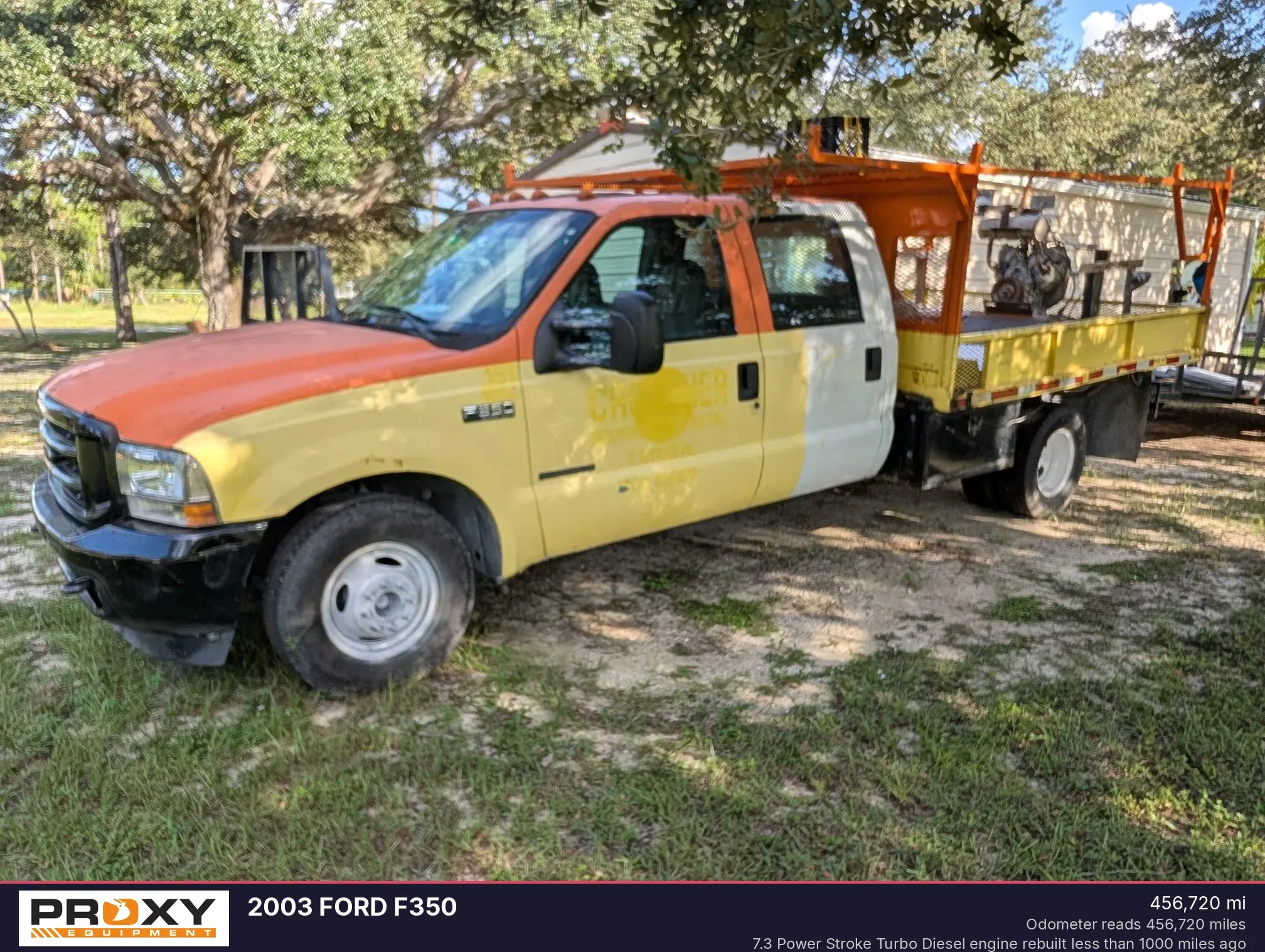 2003 Ford F-350 Equipment Image0