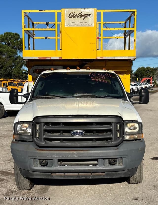 Image of Ford F-550 equipment image 1