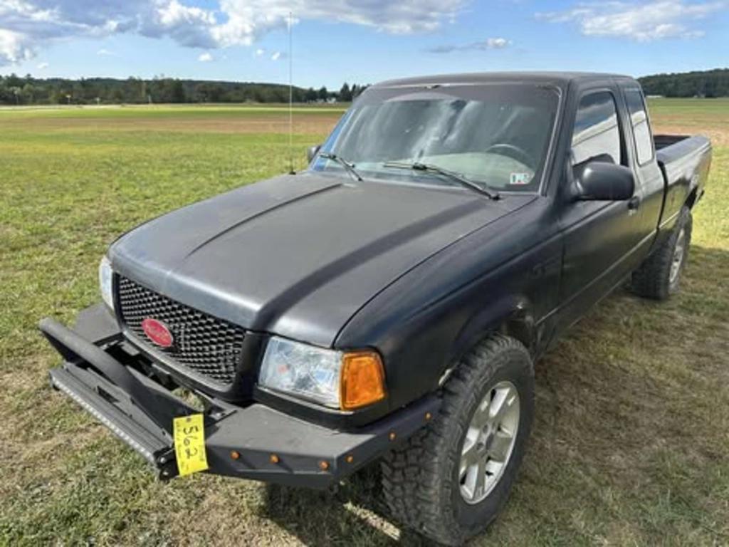 Image of Ford Ranger XLT Primary image