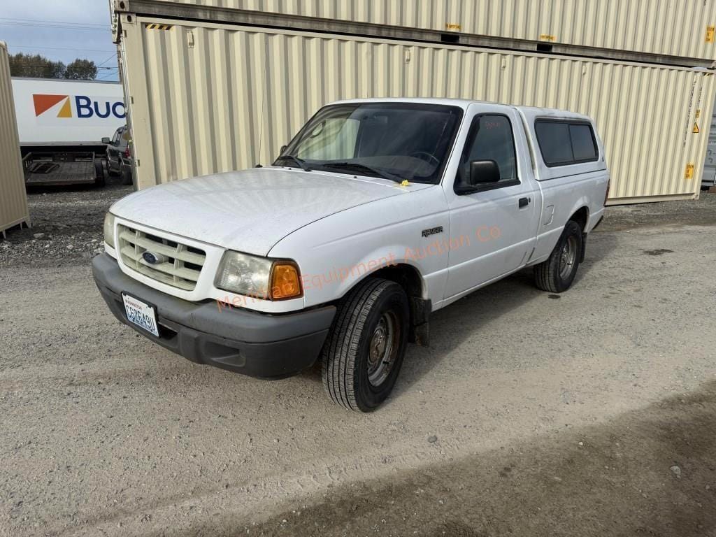 2003 Ford Ranger Equipment Image0