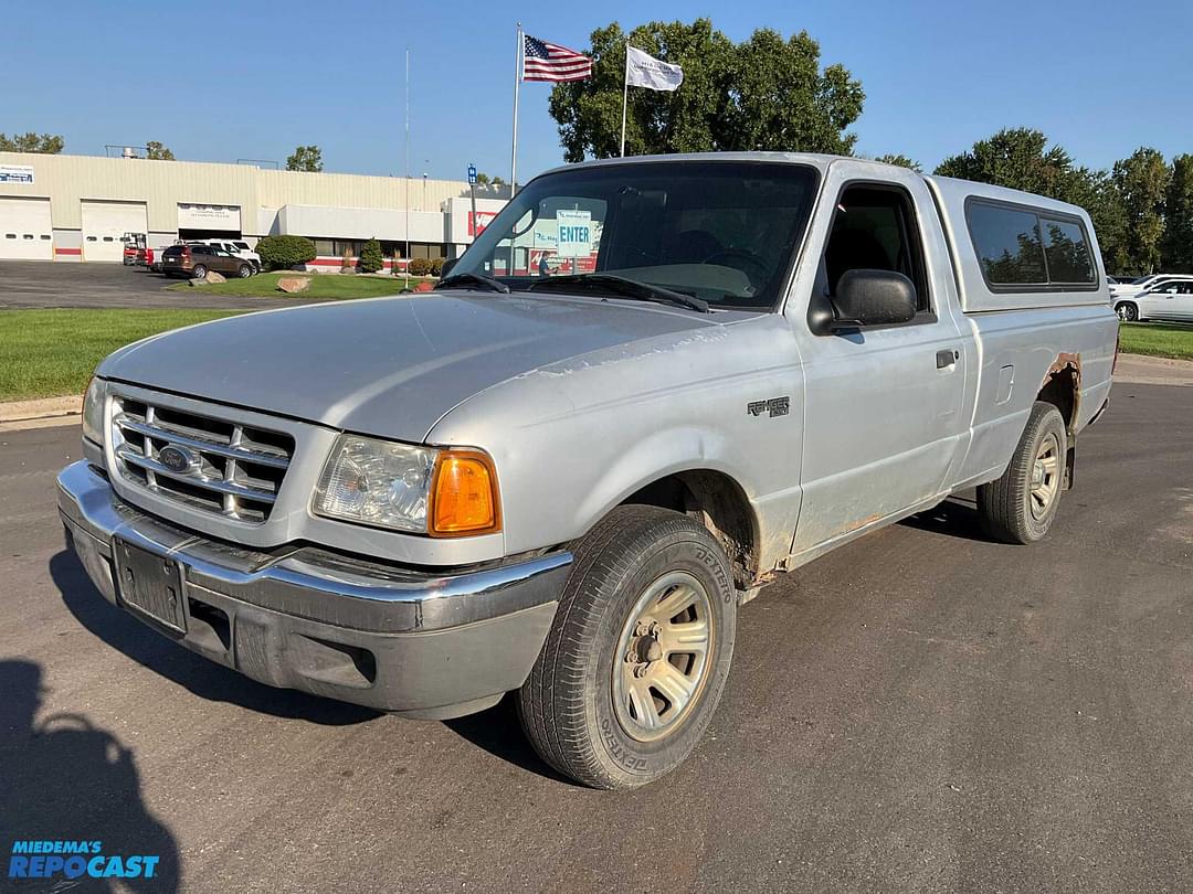 Image of Ford Ranger XLT Primary image