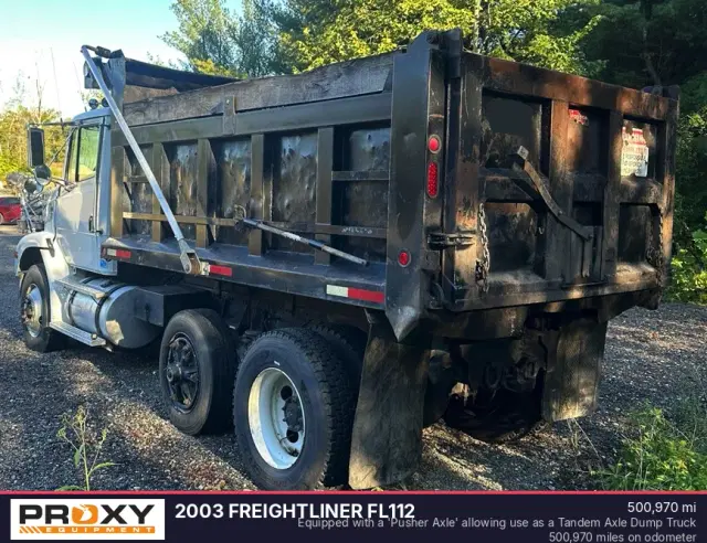 Image of Freightliner FL112 equipment image 3