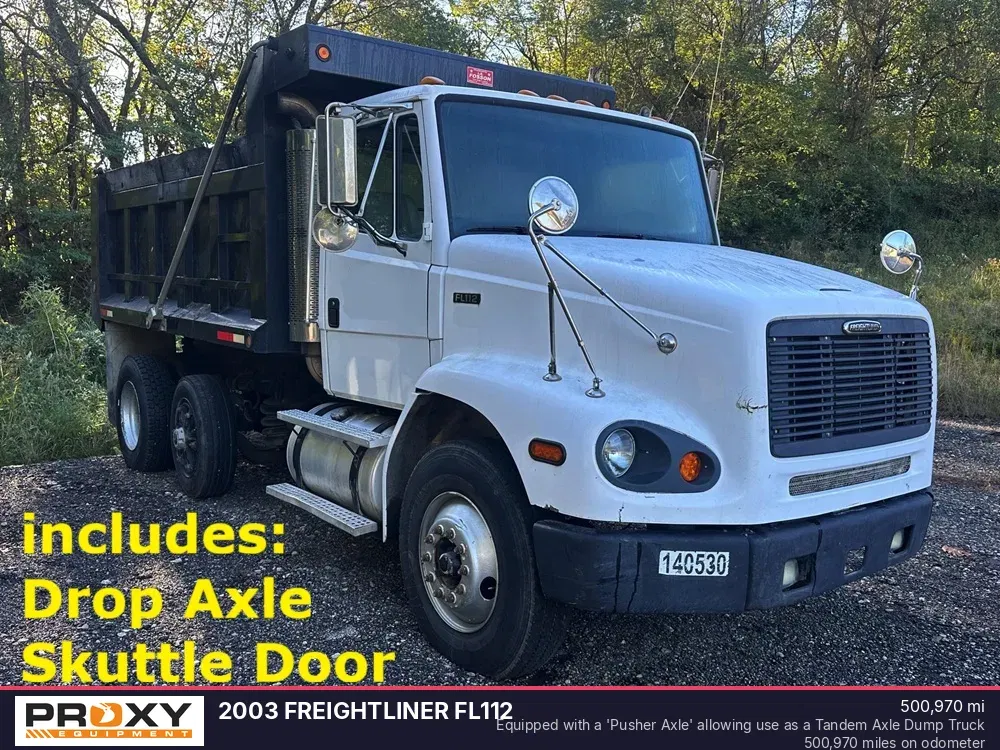 2003 Freightliner FL112 Equipment Image0