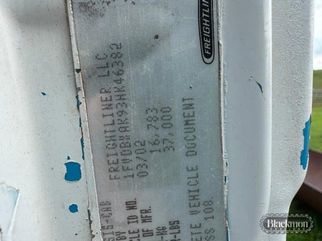 Image of Freightliner FL80 equipment image 1