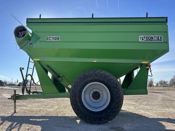 Image of Frontier GC1108 equipment image 1