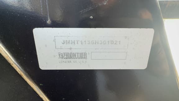 Image of Frontier HT1136 equipment image 4