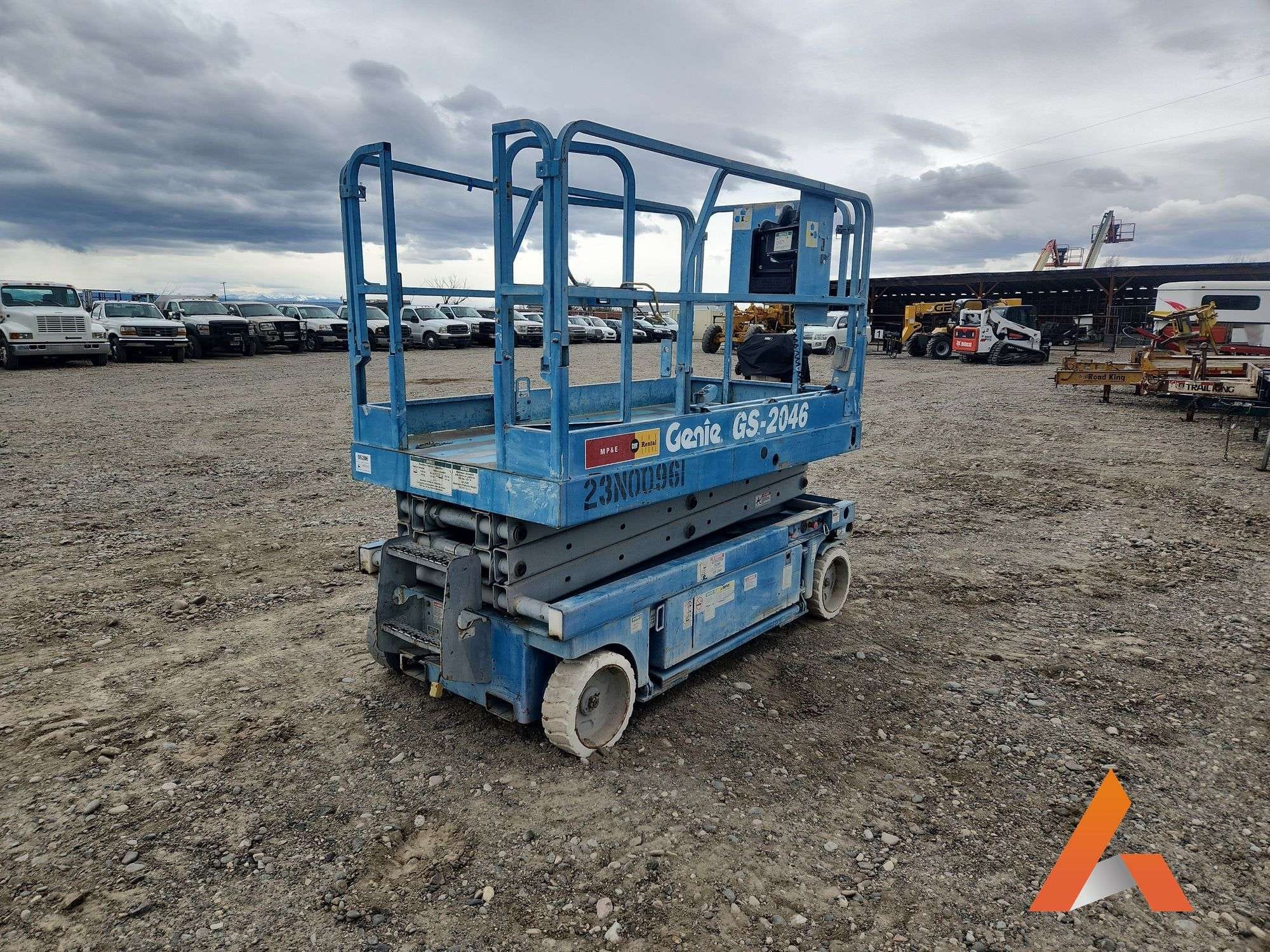 2003 Genie GS-2046 Equipment Image0