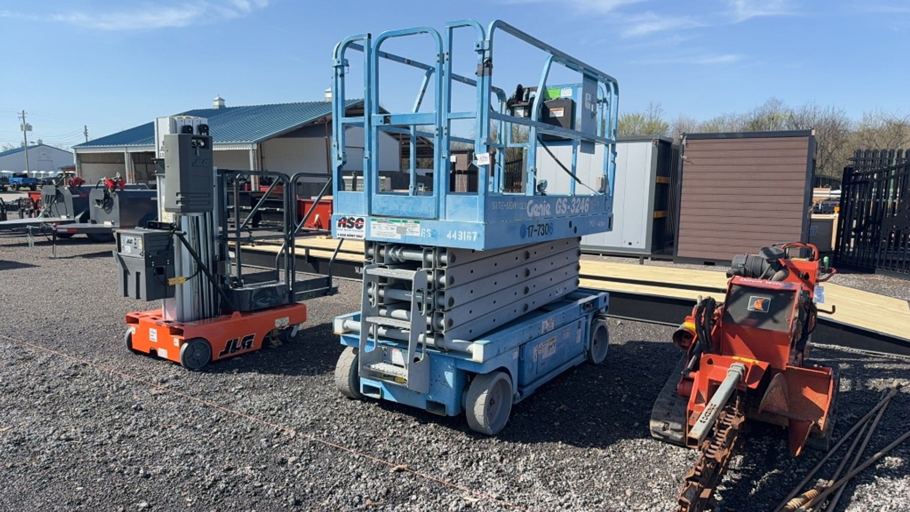 2003 Genie GS3246 Equipment Image0