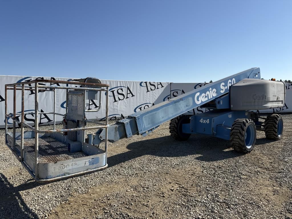 2003 Genie S-60 Equipment Image0