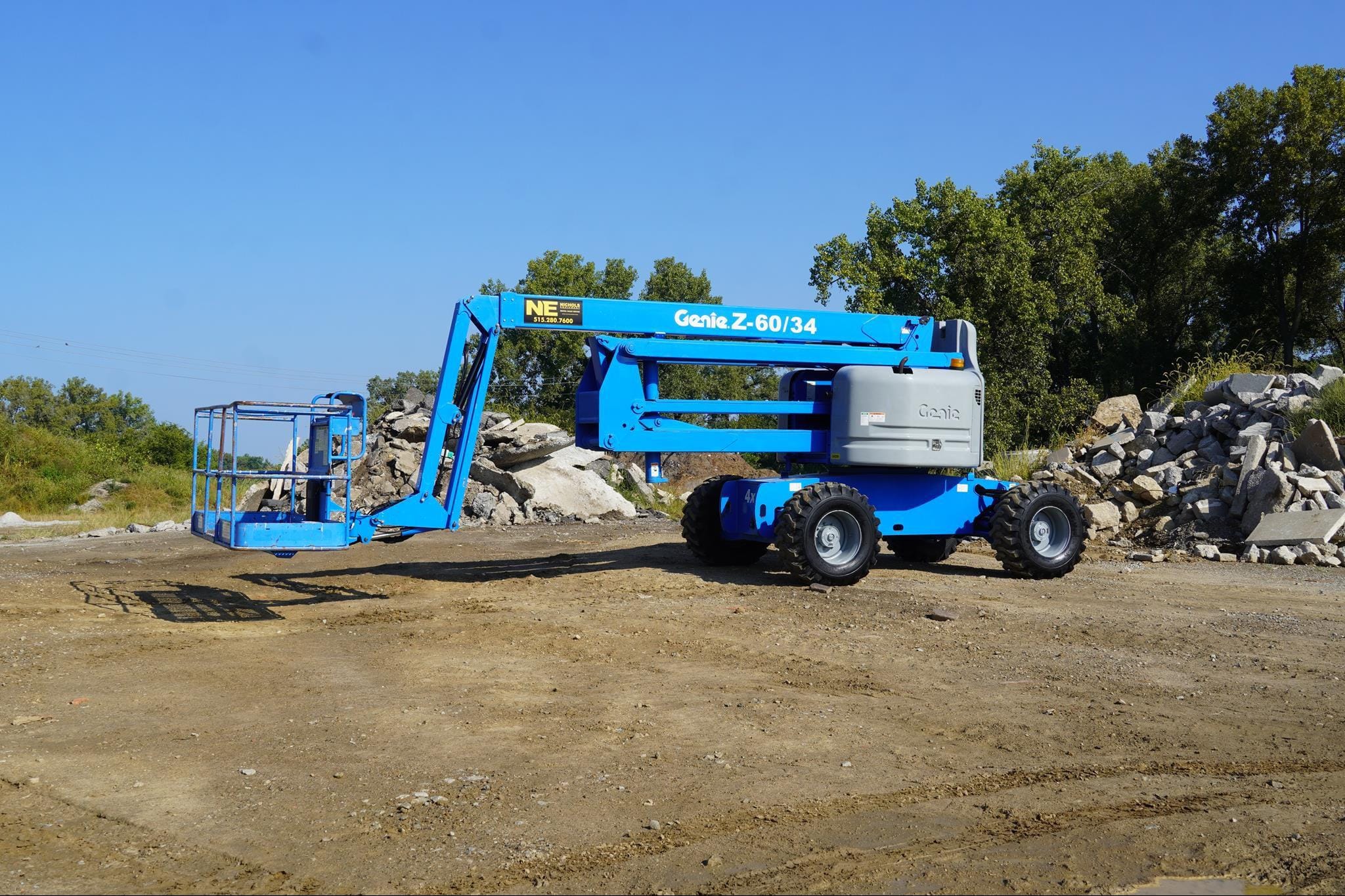 2003 Genie Z60/34 Equipment Image0