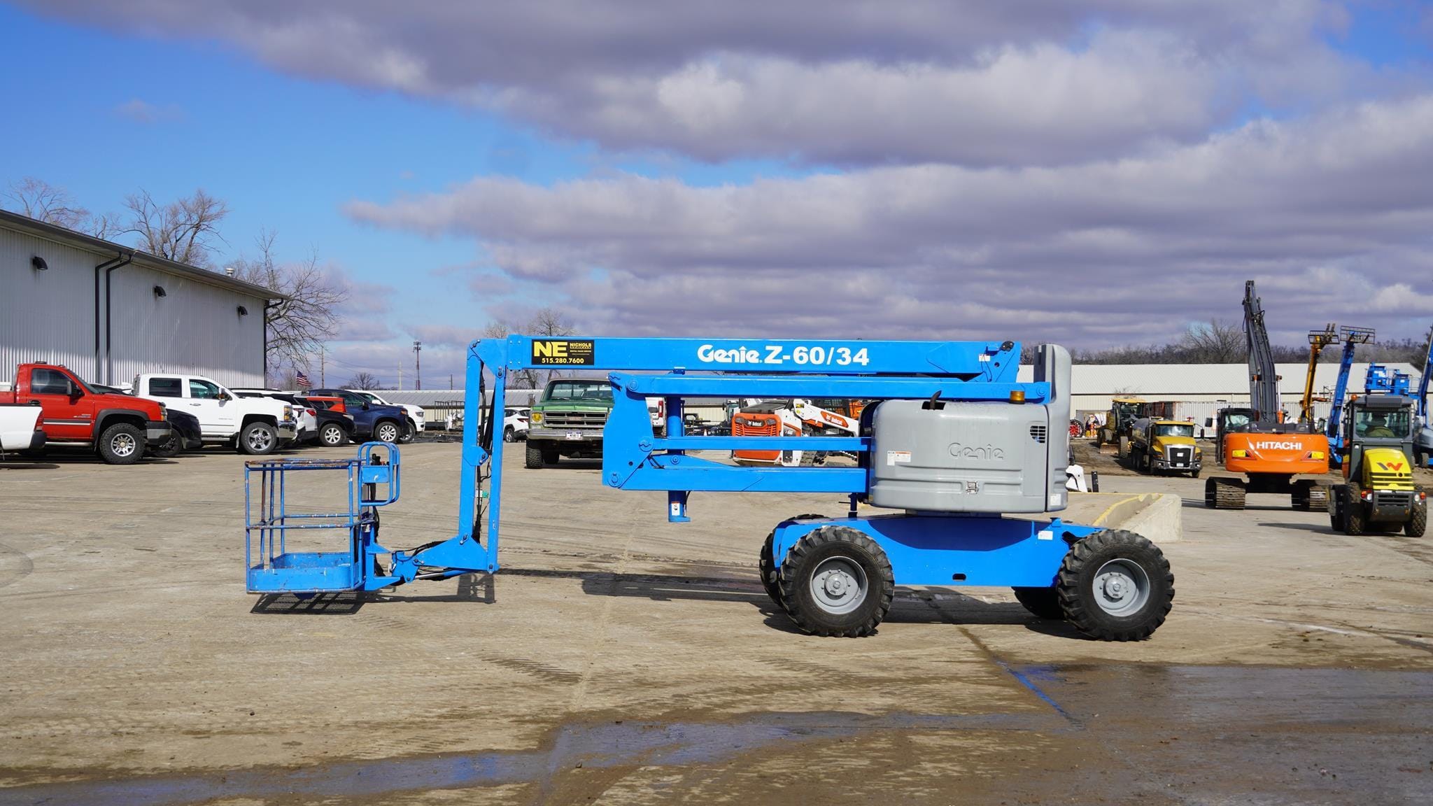 2003 Genie Z60/34 Equipment Image0