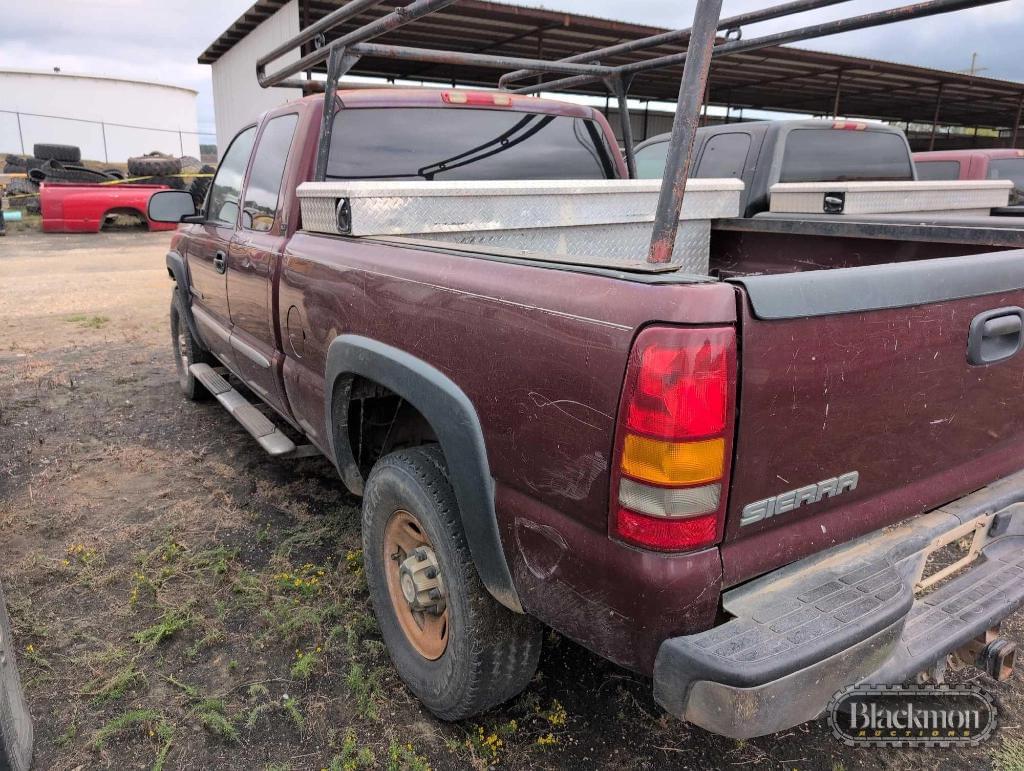 Image of GMC 2500HD Image 1