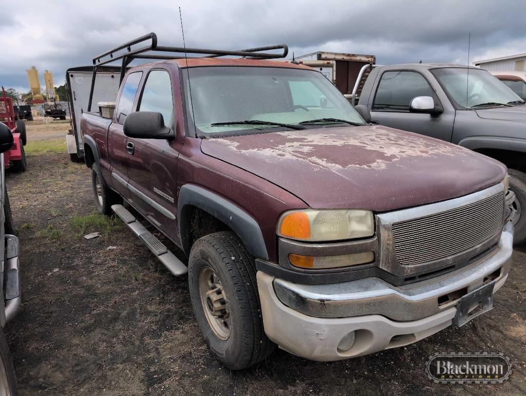 Image of GMC 2500HD Image 0
