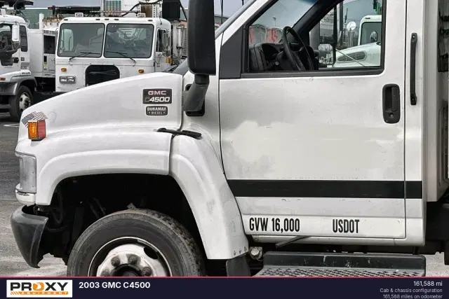Image of GMC C4500 equipment image 1