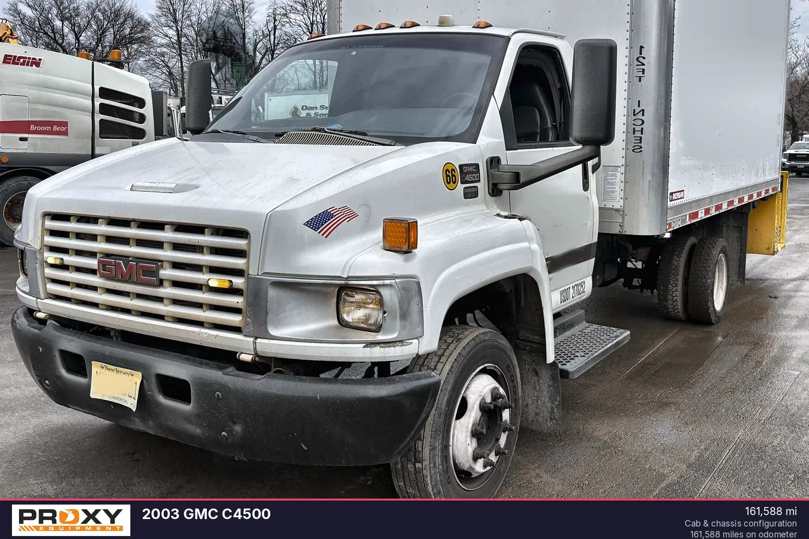 2003 GMC C4500 Equipment Image0