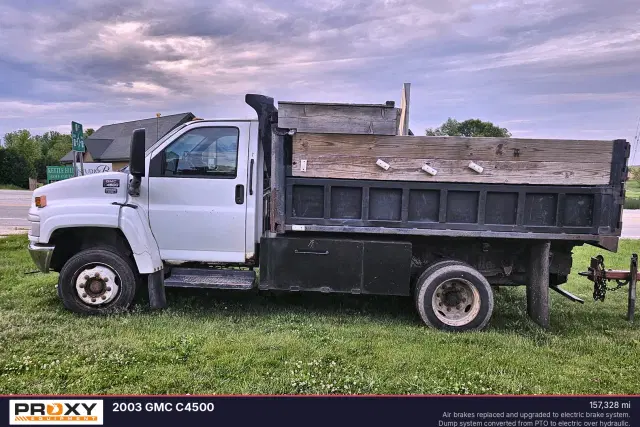 Image of GMC C4500 equipment image 3