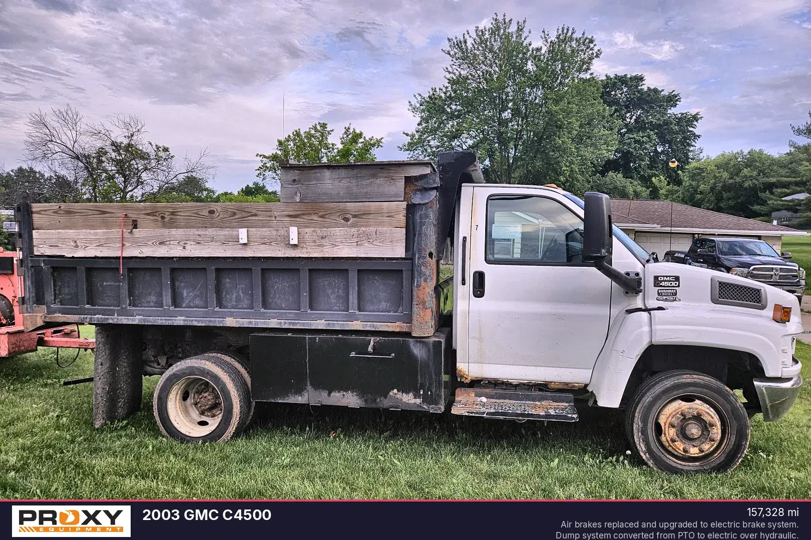 2003 GMC C4500 Equipment Image0