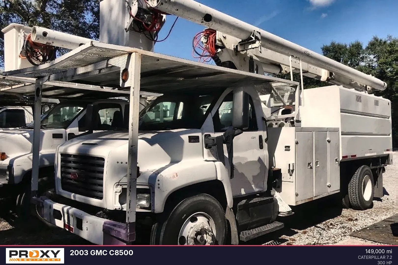 2003 GMC C8500 Equipment Image0