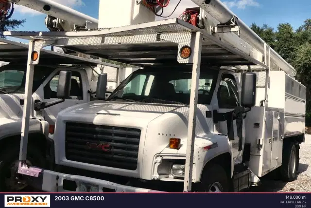 Image of GMC C8500 equipment image 1