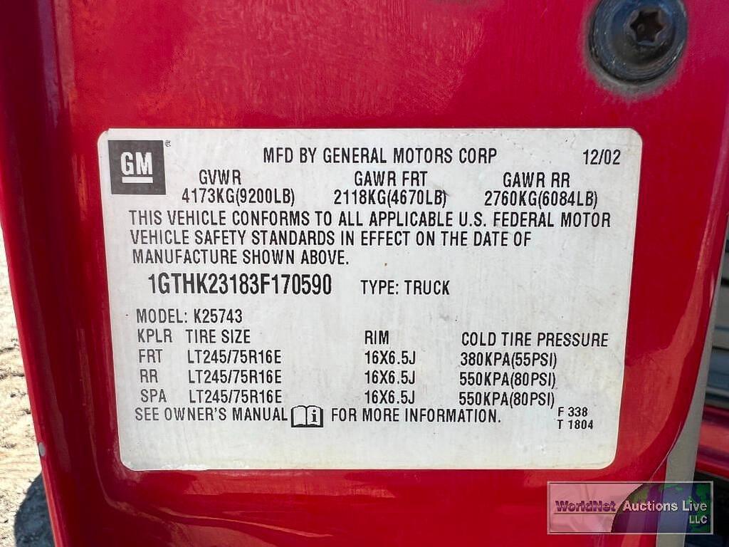Main image GMC 2500HD 35