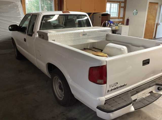 Image of GMC Sonoma equipment image 2
