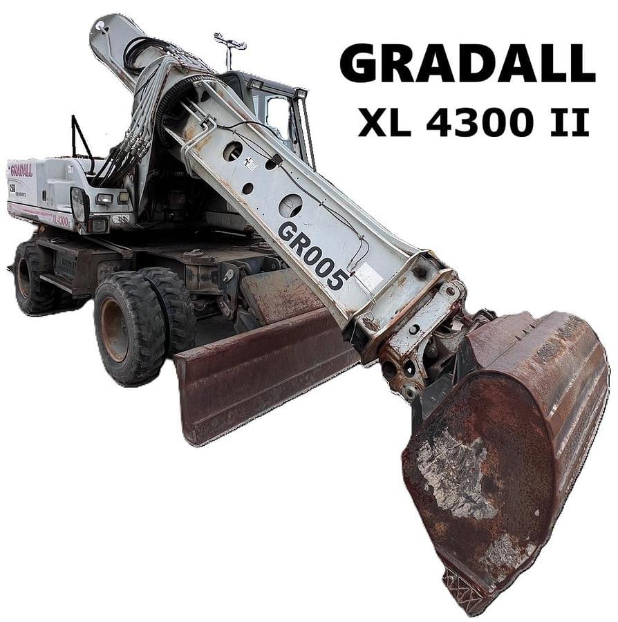Image of Gradall XL4300 II Primary image