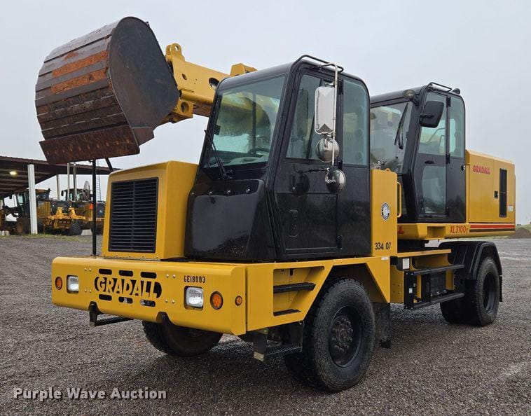 2003 Gradall XL3100 Equipment Image0