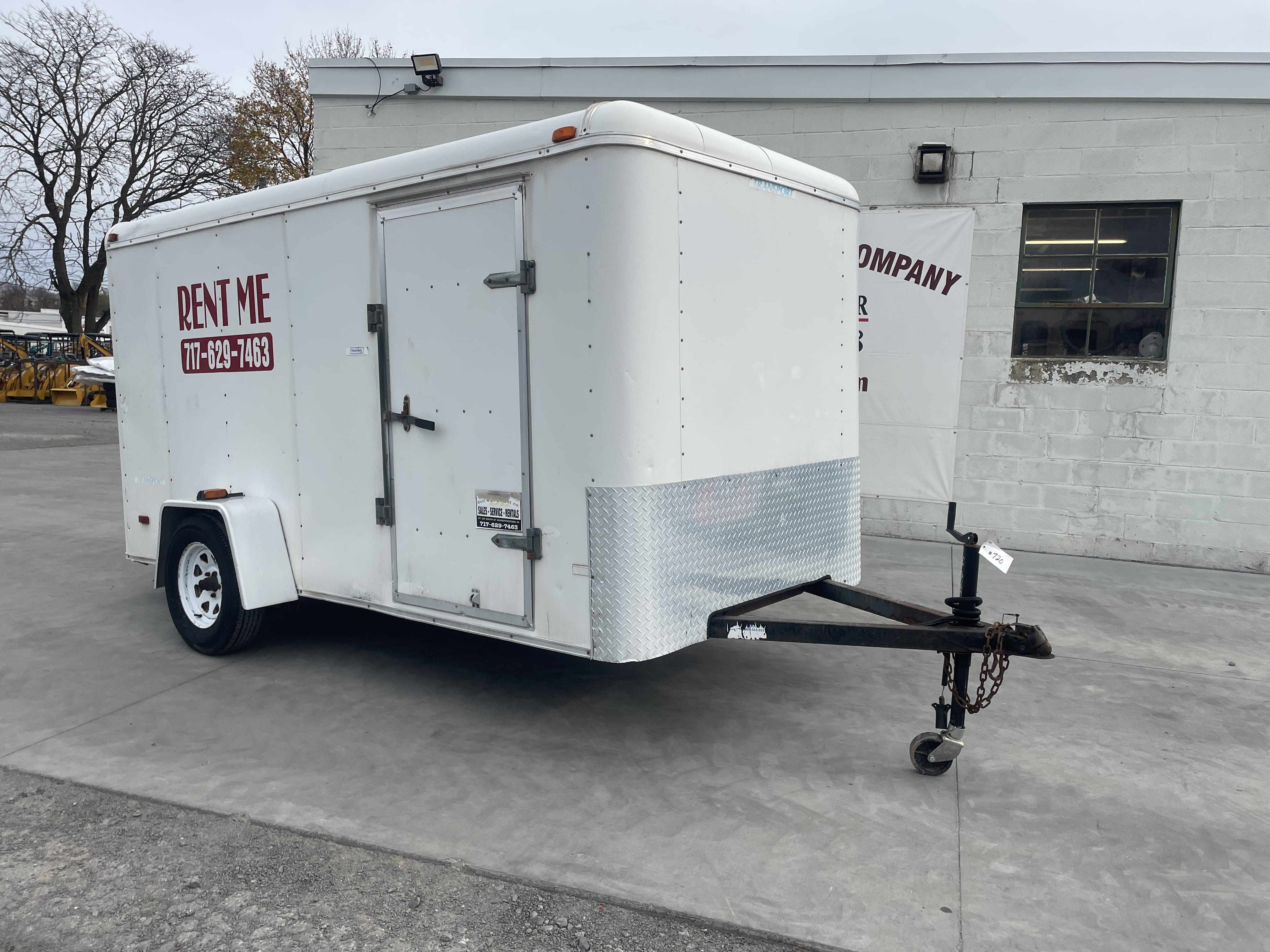 2003 Haulmark TS612SA Equipment Image0