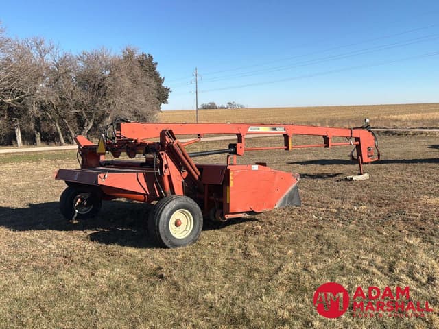 Image of Hesston 1365 equipment image 4