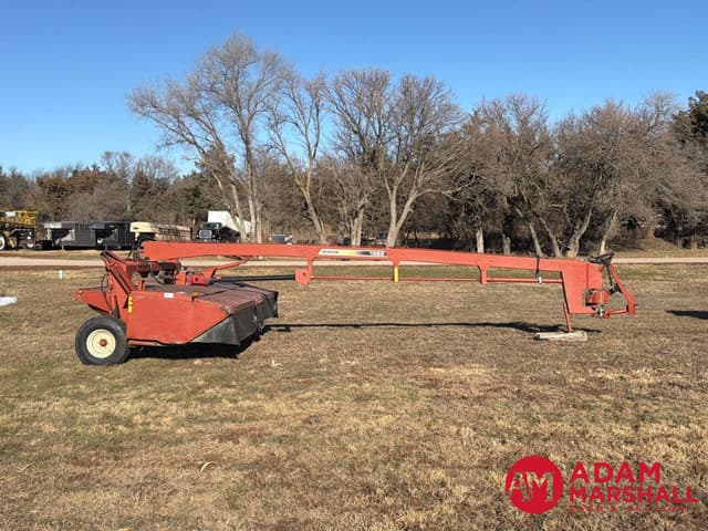 Image of Hesston 1365 equipment image 3