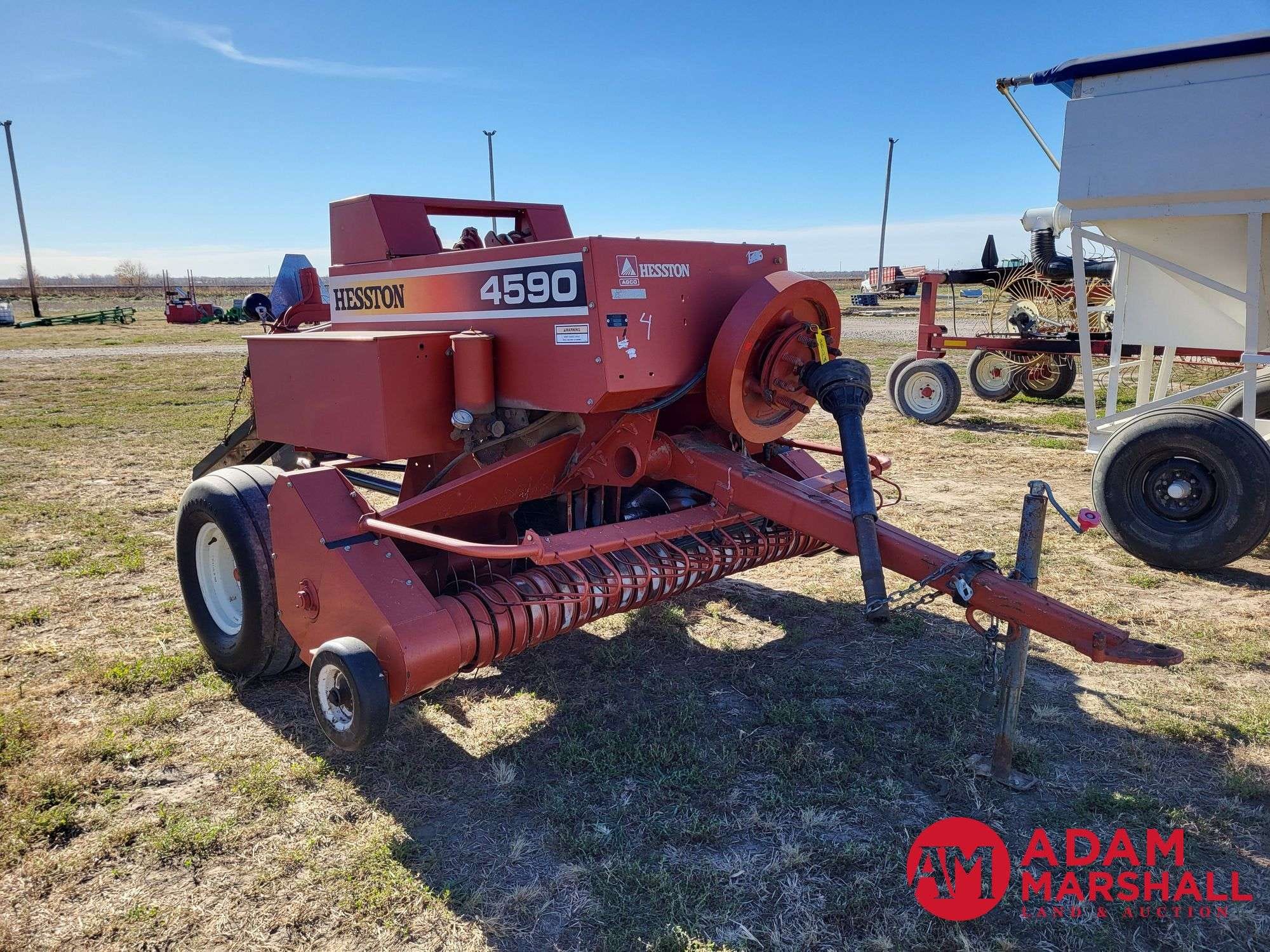 2003 Hesston 4590 Equipment Image0
