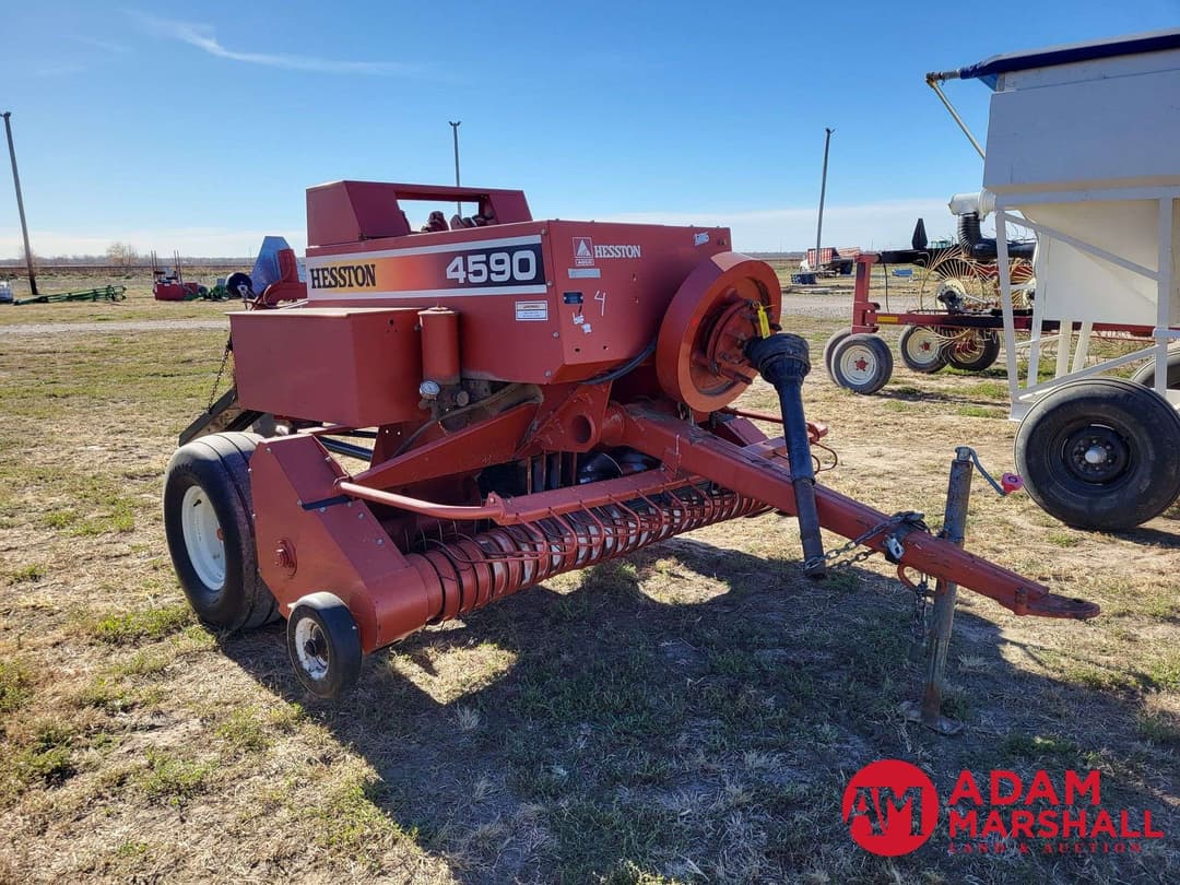 Image of Hesston 4590 Primary image