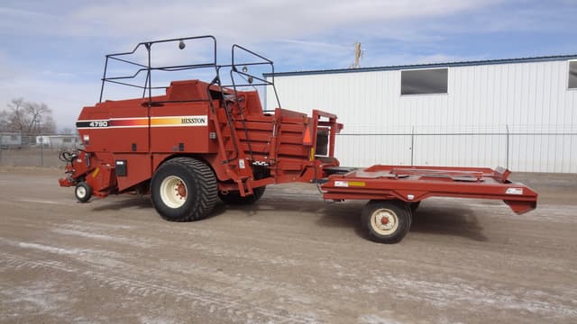 Image of Hesston 4790 equipment image 3
