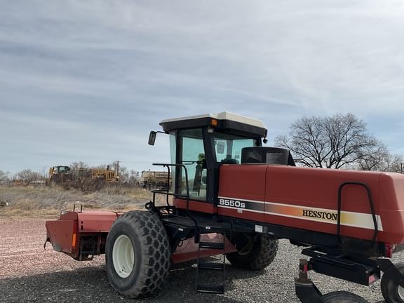 Main image Hesston 8550S