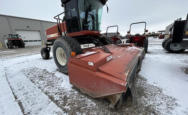 Image of Hesston 8550S equipment image 1