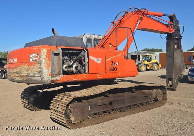 Image of Hitachi ZX330LC   equipment image 4
