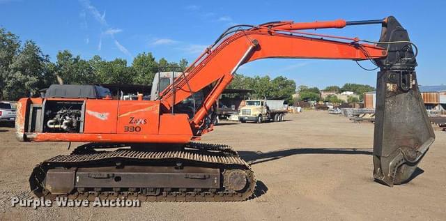 Image of Hitachi ZX330LC   equipment image 3
