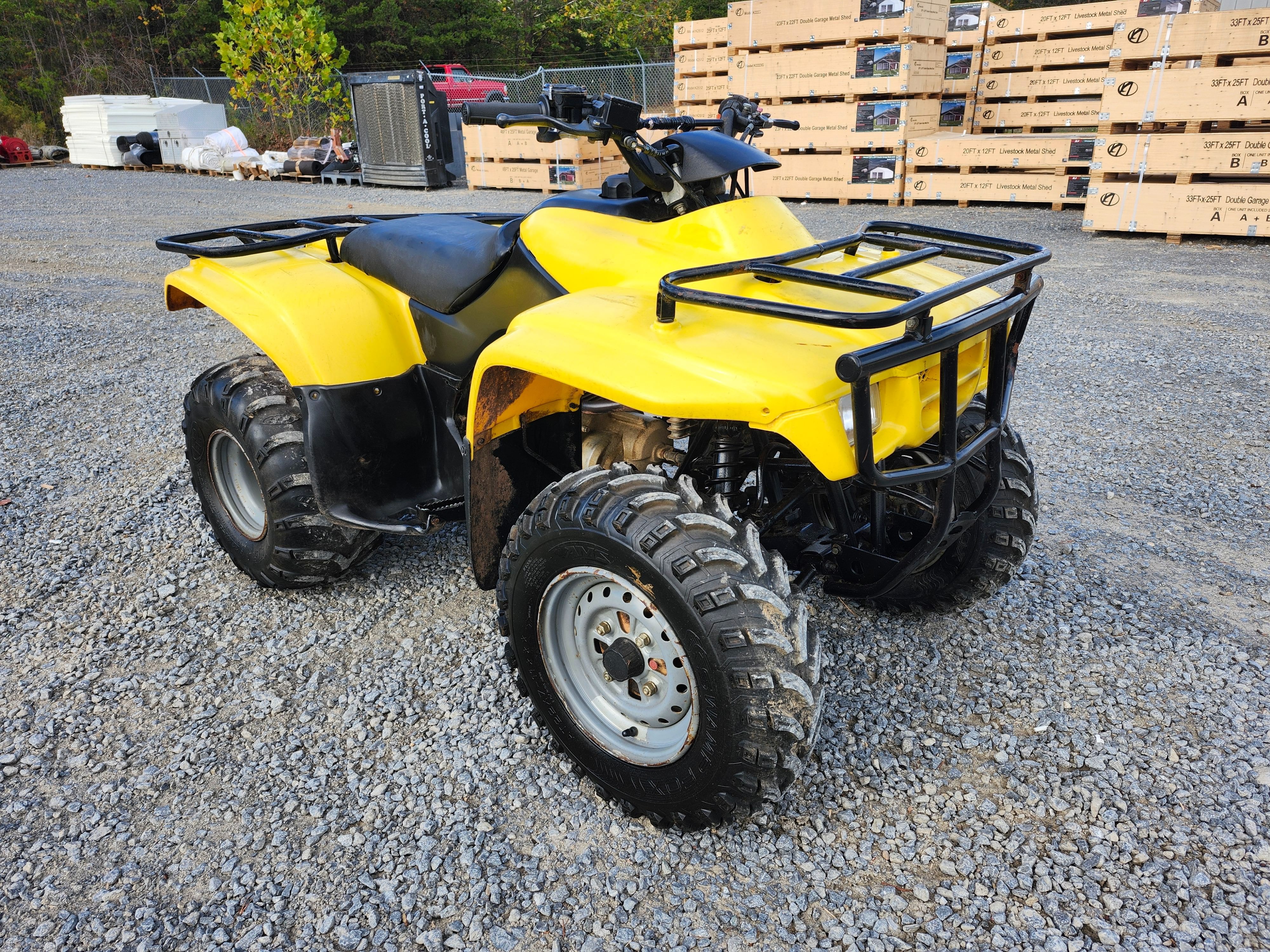 2003 Honda Recon 250 Equipment Image0