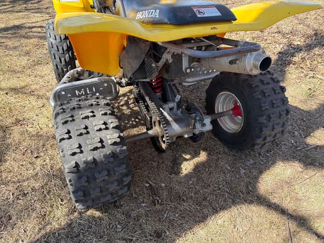 Image of Honda TRX400EX equipment image 4