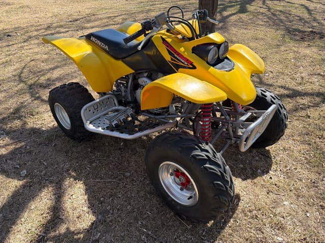 Image of Honda TRX400EX equipment image 1